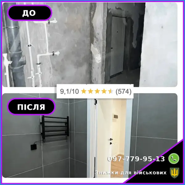 Гідроізоляція фундаменту та підвалу · кейс 23 у форматі до/після
